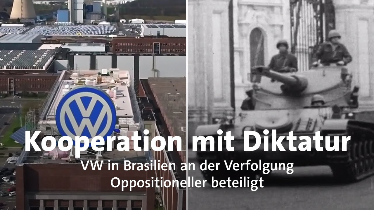 VW in Brasilien: Aktive Unterstützung bei Verfolgung Oppositioneller?