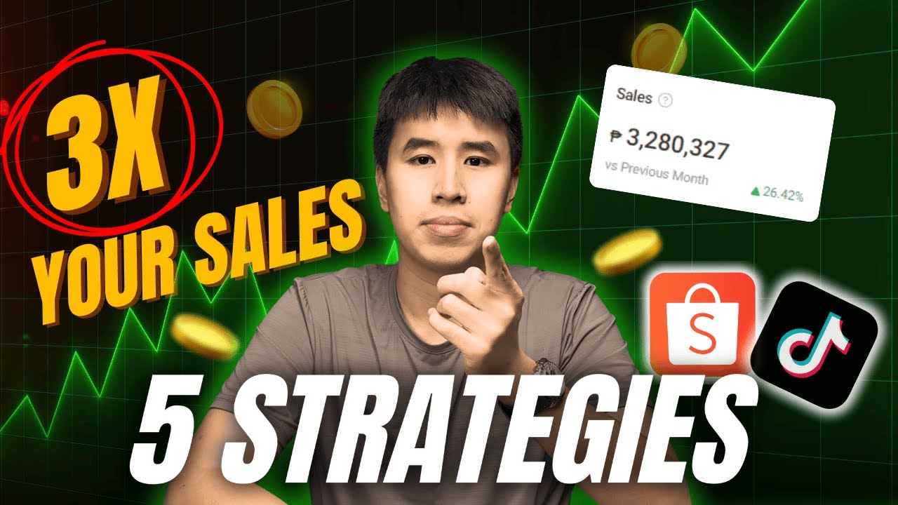 5 Shopee & Tiktok Strategies to Help you 3X Your Sales in 2026