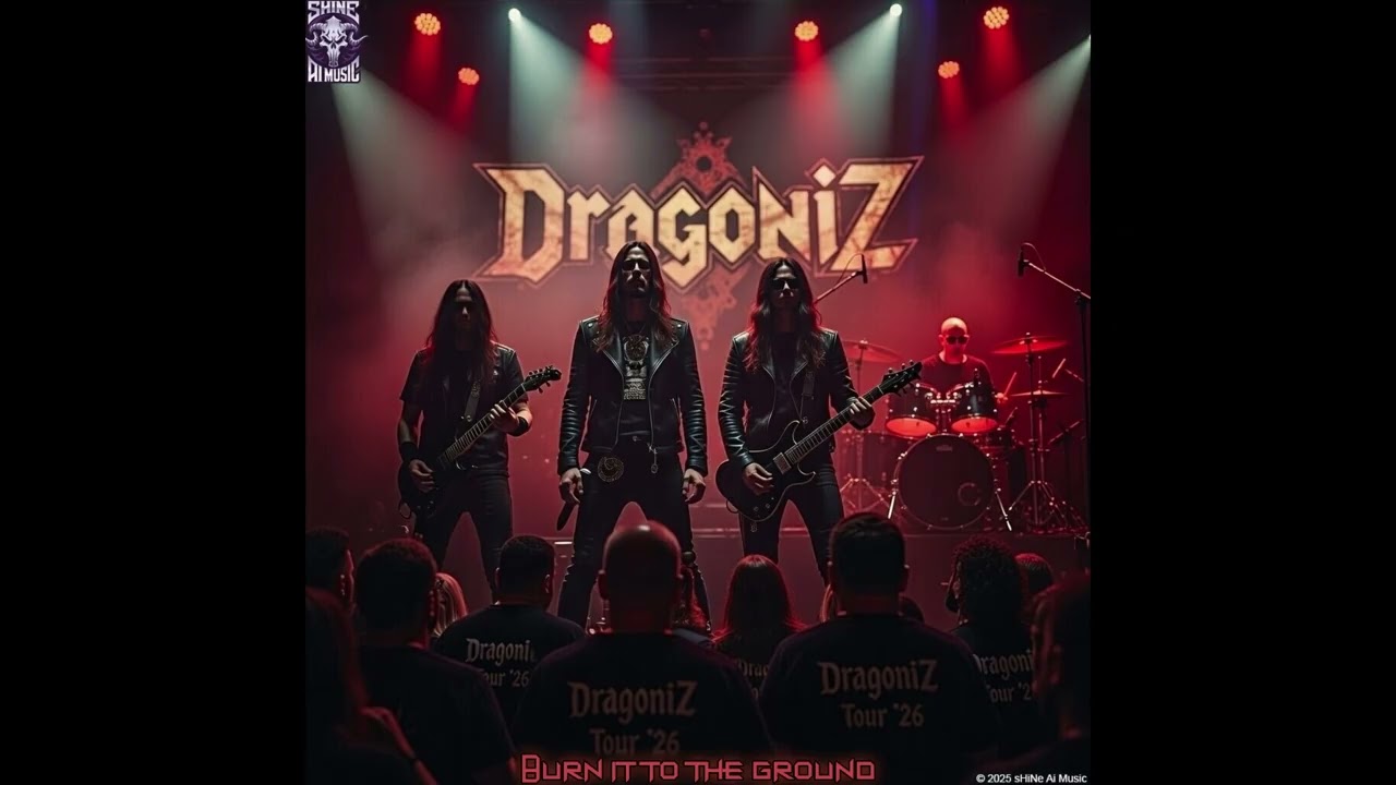 DragoniZ - Burn it to the ground
