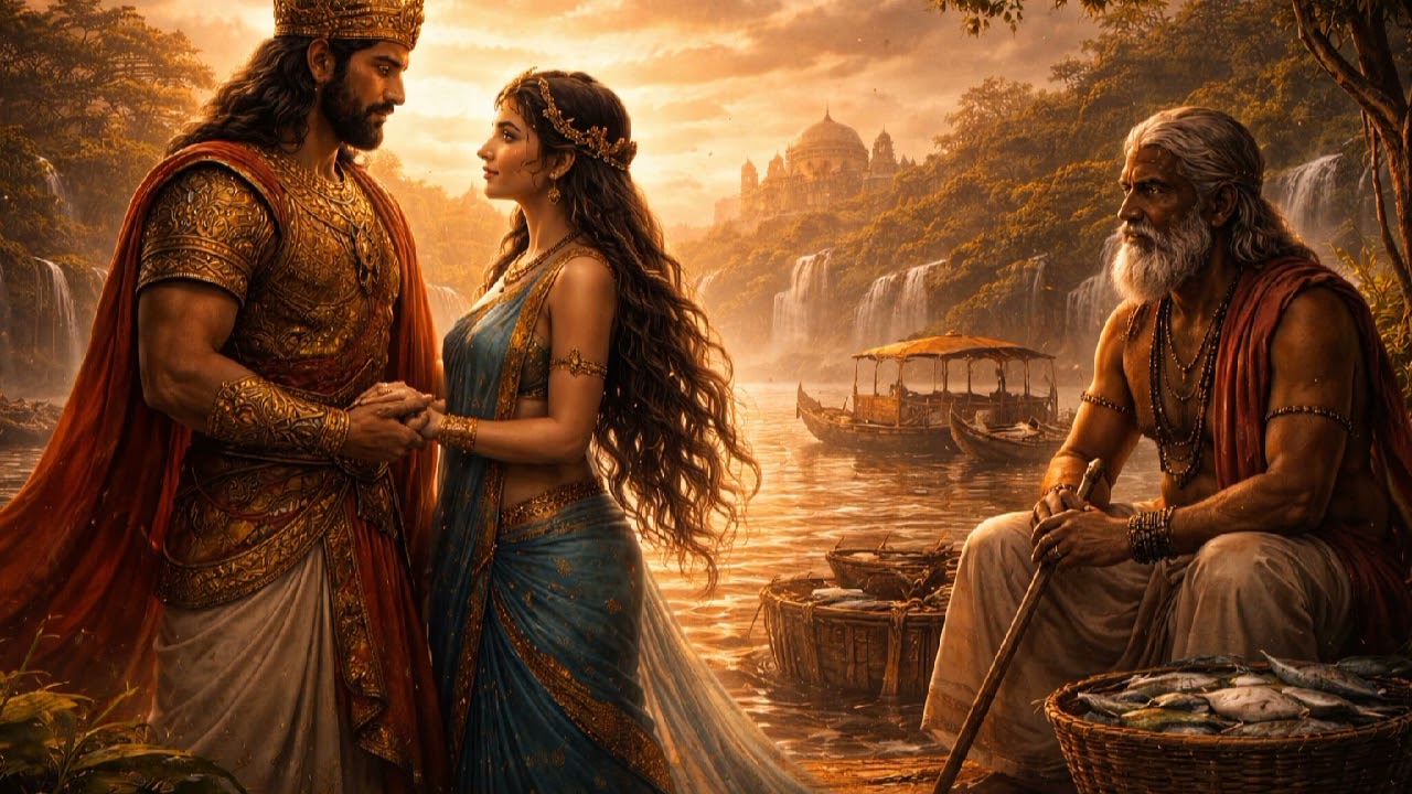 மகாபாரதம் | Episode 1 | குரு வம்சத்தின் ஆரம்பம் | Mahabharatham Tamil Series