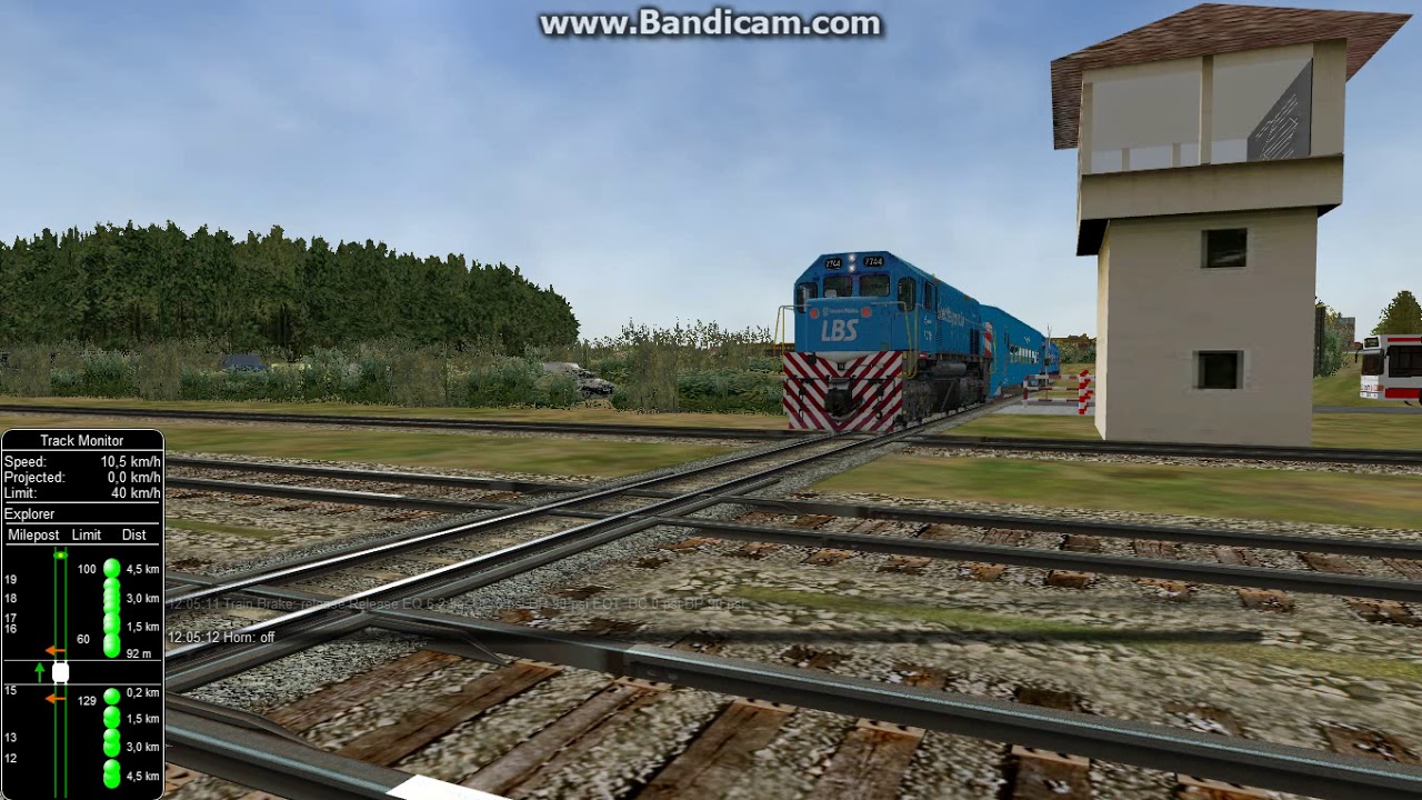 Linea Belgrano Sur tramo Tapiales-Aldo Bonzi Open Rails