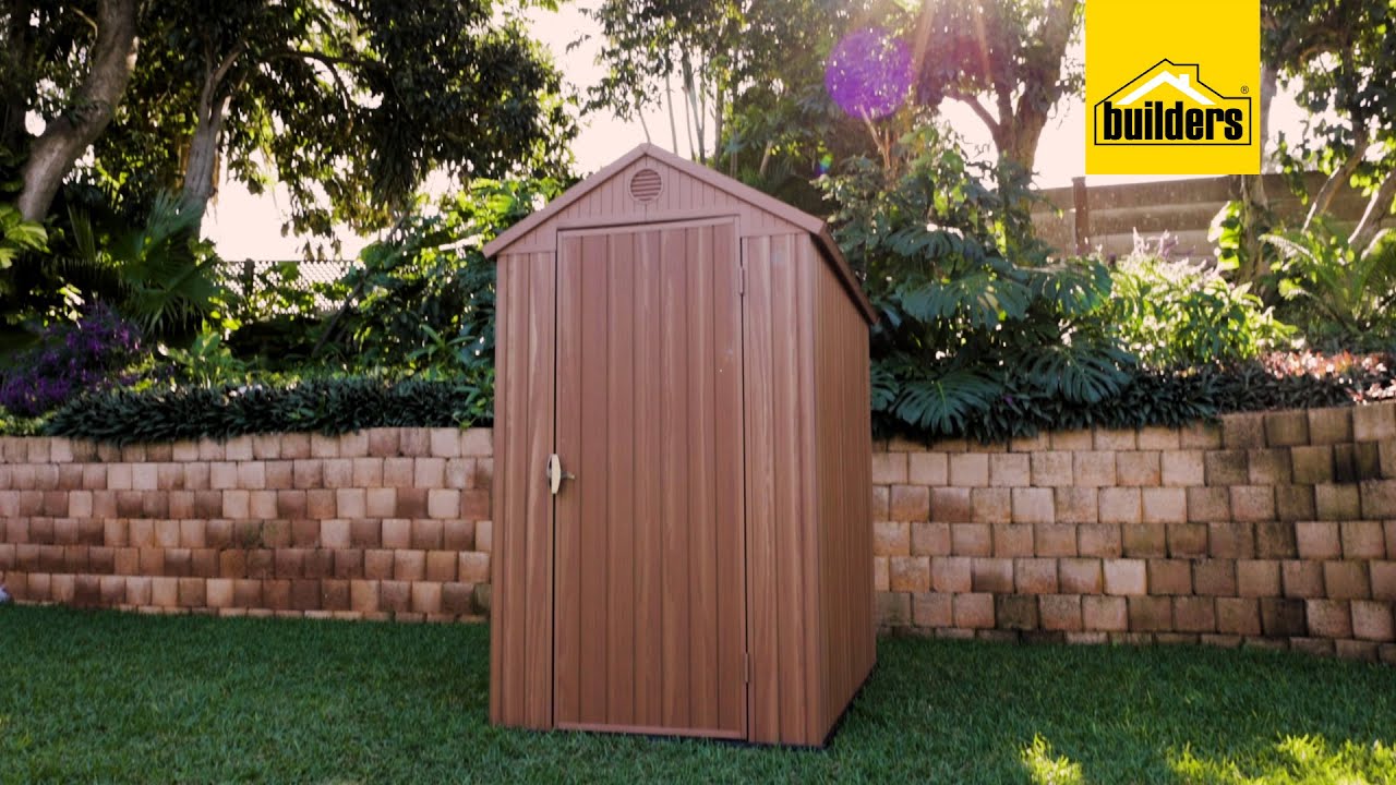 Keter Darwin Shed - How To Assemble