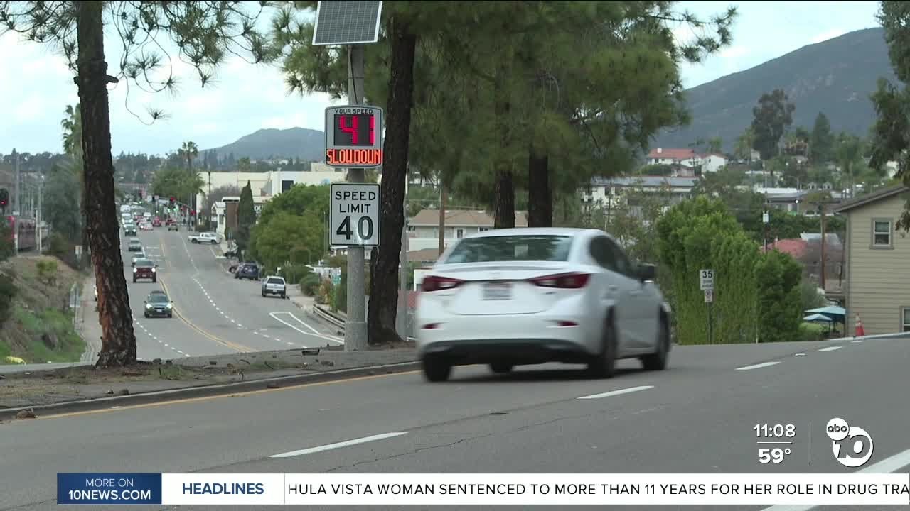La Mesa's Spring St. sees another crash despite safety efforts on dangerous road