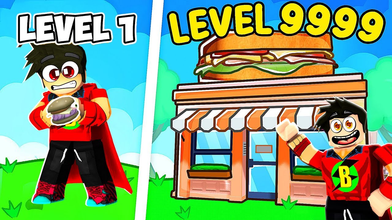 Roblox'ta DEV Hamburger Dükkanı Açtım! 🍔