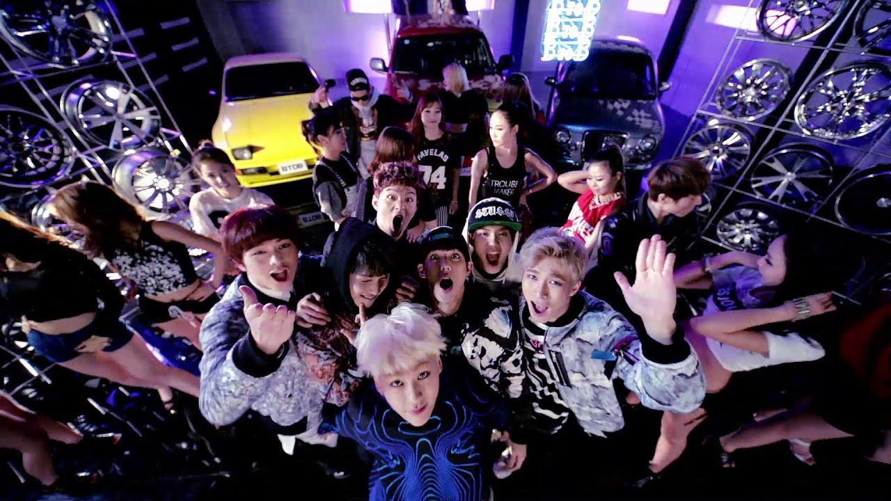 BTOB - 뛰뛰빵빵 (Beep Beep) Official Music Video