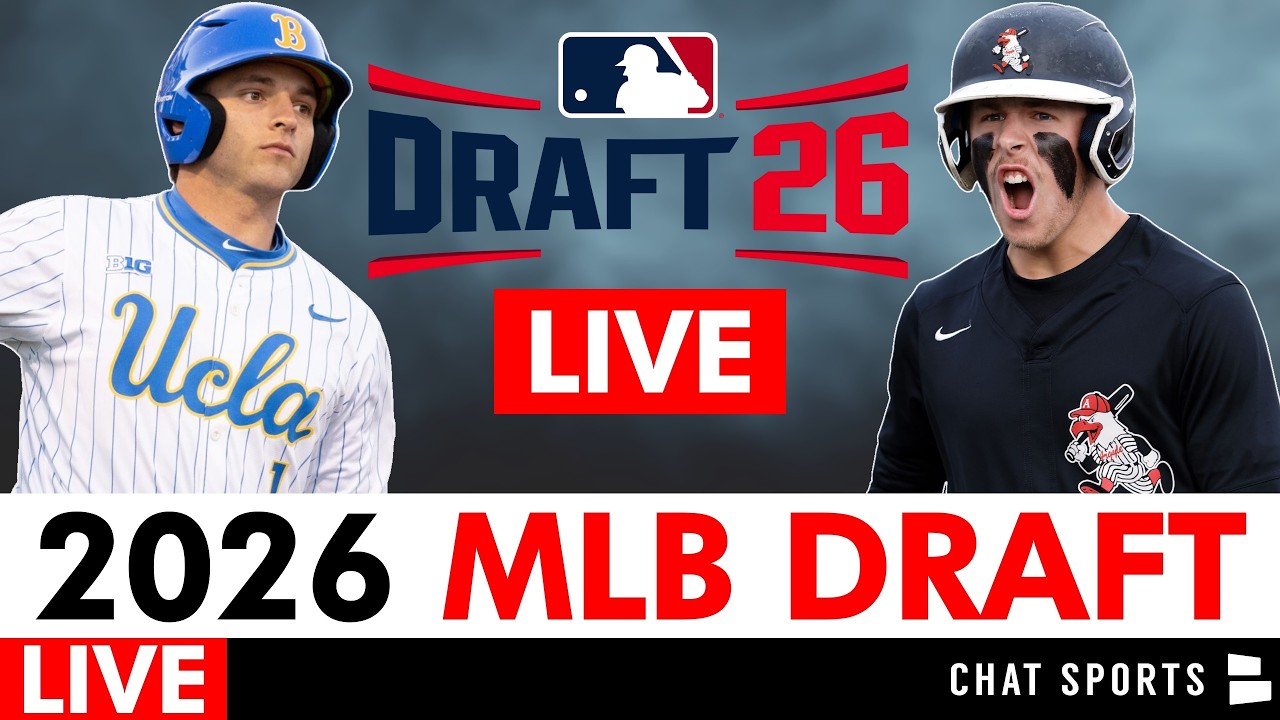 MLB Draft 2026 LIVE