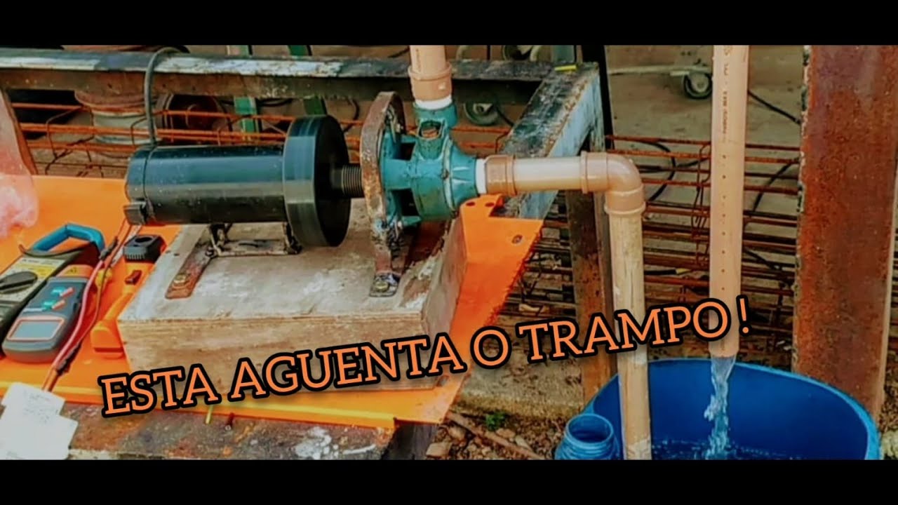MELHOR BOMBA D'ÁGUA A ENERGIA SOLAR ! (MENOR CUSTO BENEFÍCIO ! )