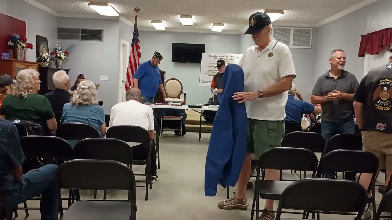 American Legion VA Post 55 monthly meeting 1-July-2025