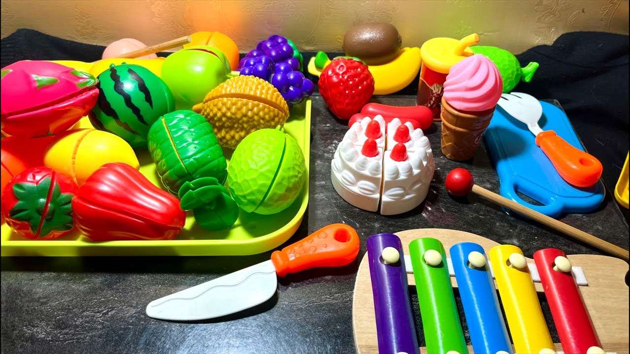 Fruits Cutting ASMR 🍇😍 Use headphones 🎧