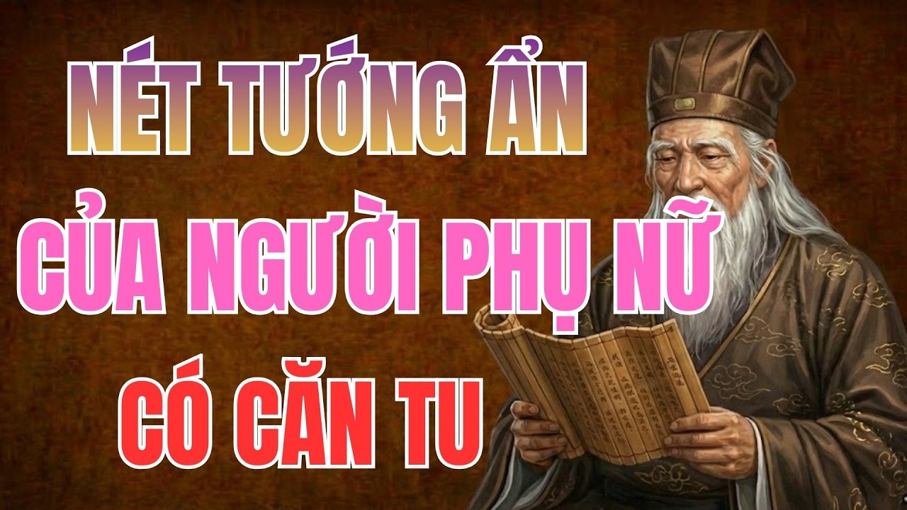 NÉT TƯỚNG ẨN CỦA PHỤ NỮ CÓ CĂN TU - TƯỚNG KHÔNG LỘ NHƯNG PHÚC KHI KHẮP NƠI | BÀI HỌC CỔ NHÂN