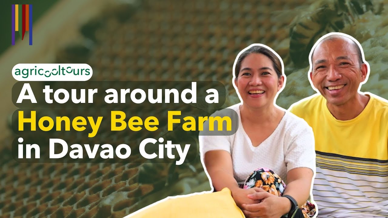 Inside the Sweet World of Honea Bee Farm in Davao (AgriCoolTours S1EP5)