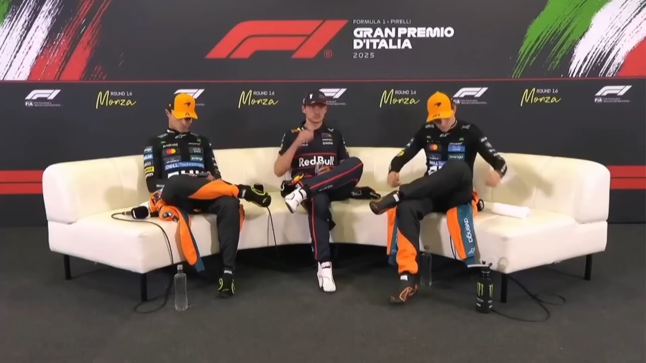 Formula 1 Italian Grand Prix 2025 Post-Race Press Conference