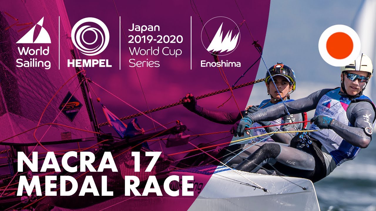 Nacra 17 Medal Race | Hempel World Cup Series Enoshima 2019