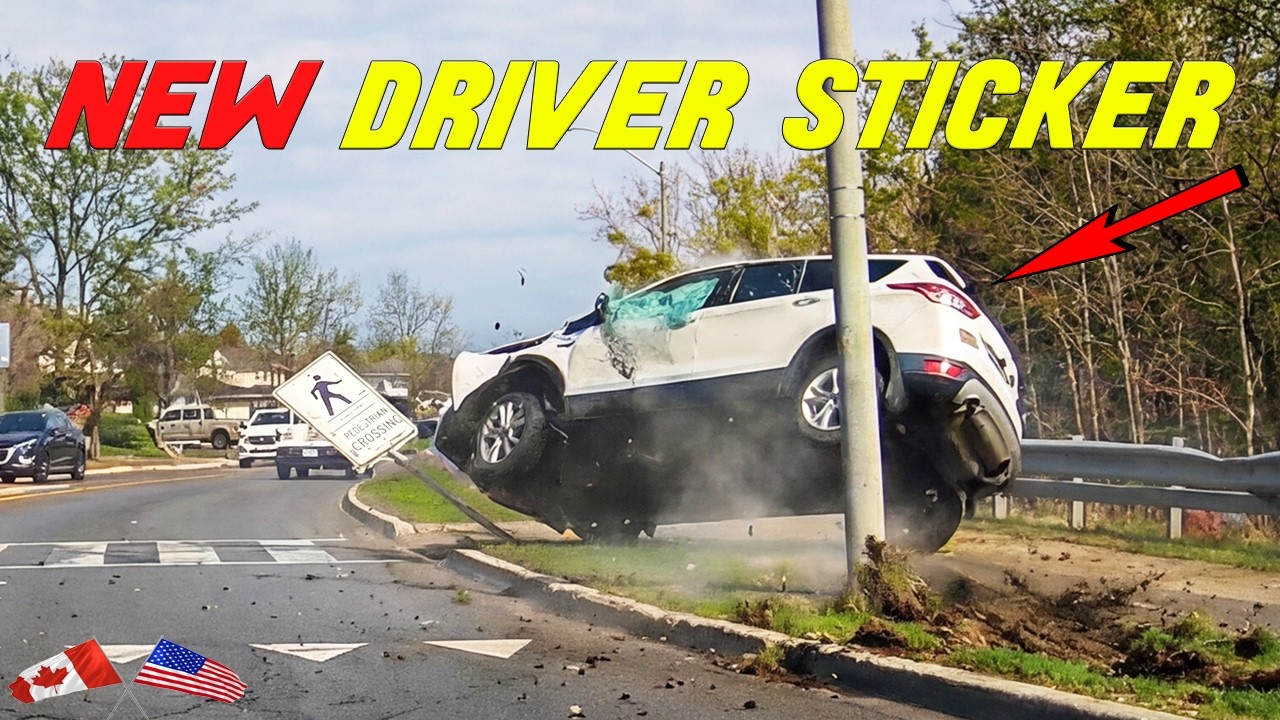 HOW NOT TO USE A ROUNDABOUT