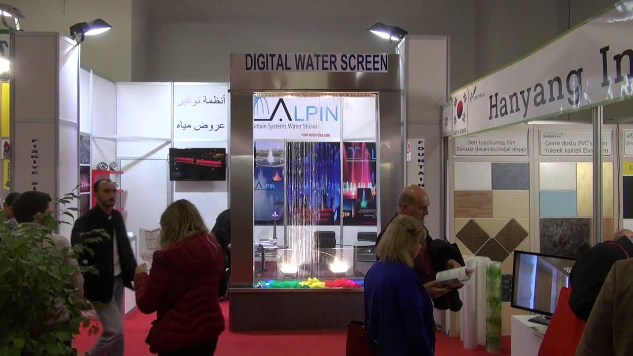 digital water screen 1
