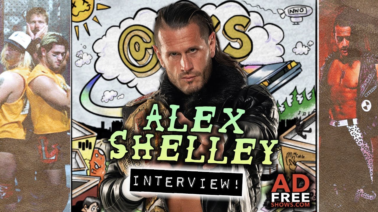 IMPACT World Champion - Alex Shelley | AdFreeShows.com