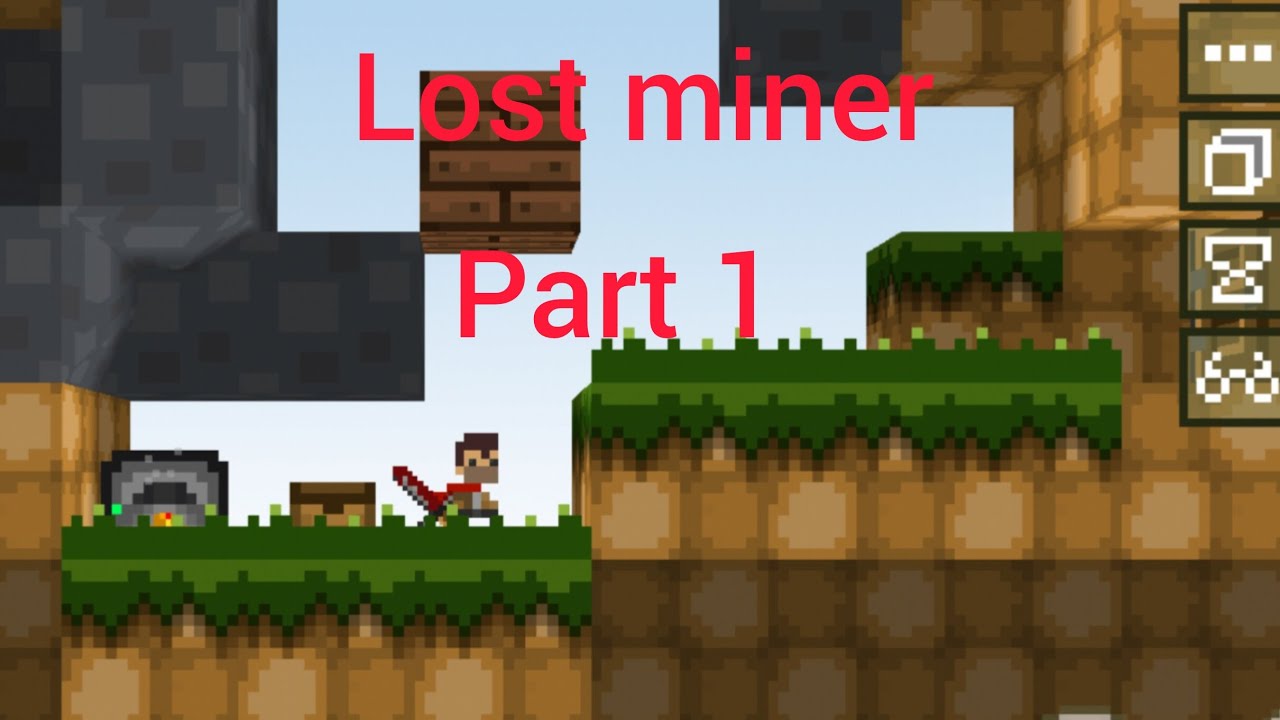 Lost miner gameplay walkthrough part 1