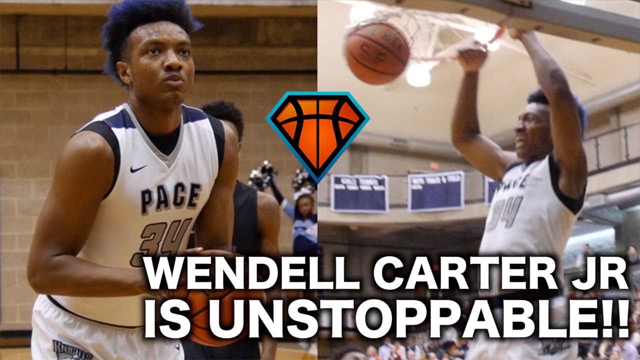 Wendell Carter Jr Was UNSTOPPABLE For Pace Academy!! | Advances To the GHSA Elite Eight