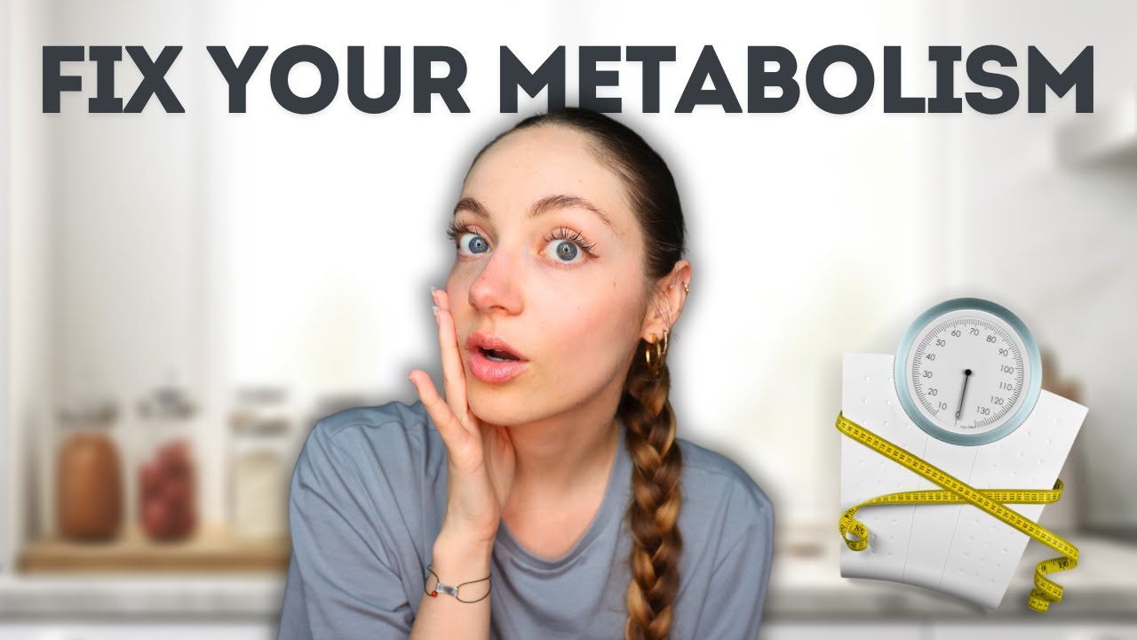 How to FIX your metabolism: a nutritionist's best tips to boost your slow metabolism! | Edukale