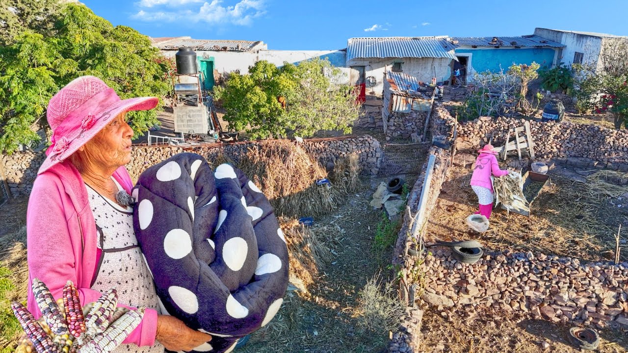 No tienen NADA, pero lo dieron TODO, Un día en el RANCHO