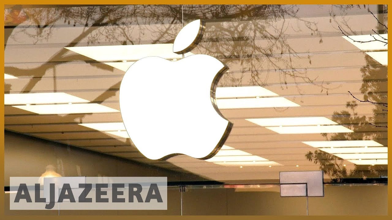 🇺🇸🇨🇳Apple blames weak iPhone China sales as it cuts revenue forecast l Al Jazeera English
