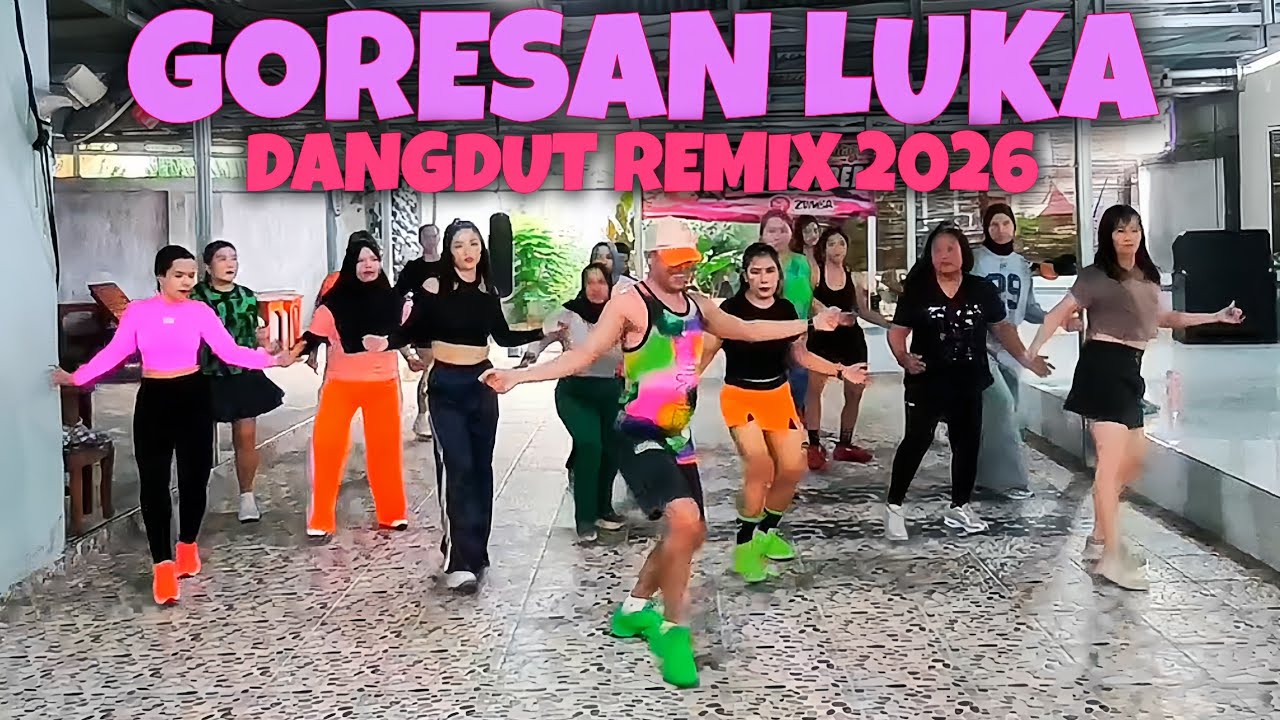 DJ GORESAN LUKA 🔥 DANGDUT REMIX 2026 | SENAM KREASI | ZUMBA | ARUL ZIN