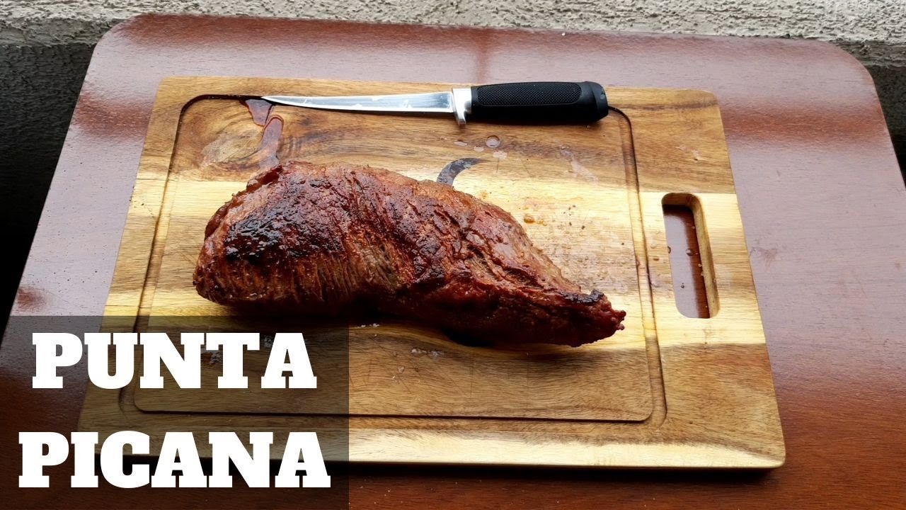 PUNTA PICANA a la PARRILLA a gas 🔥🔥 [COLITA DE CUADRIL] [TRI TIP] 🥩 | William Priets