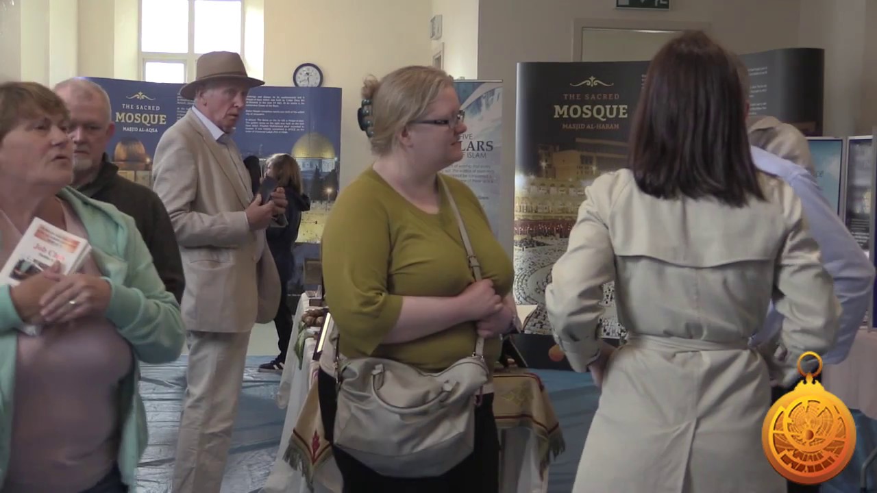MOSQUE OPEN DAY AT THE ISLAMIC FOUNDATION OF IRELAND