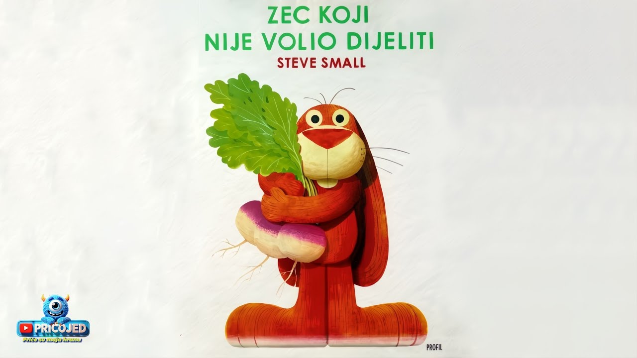 🐰 Zec koji nije volio dijeliti | Priča za djecu o dijeljenju i davanju