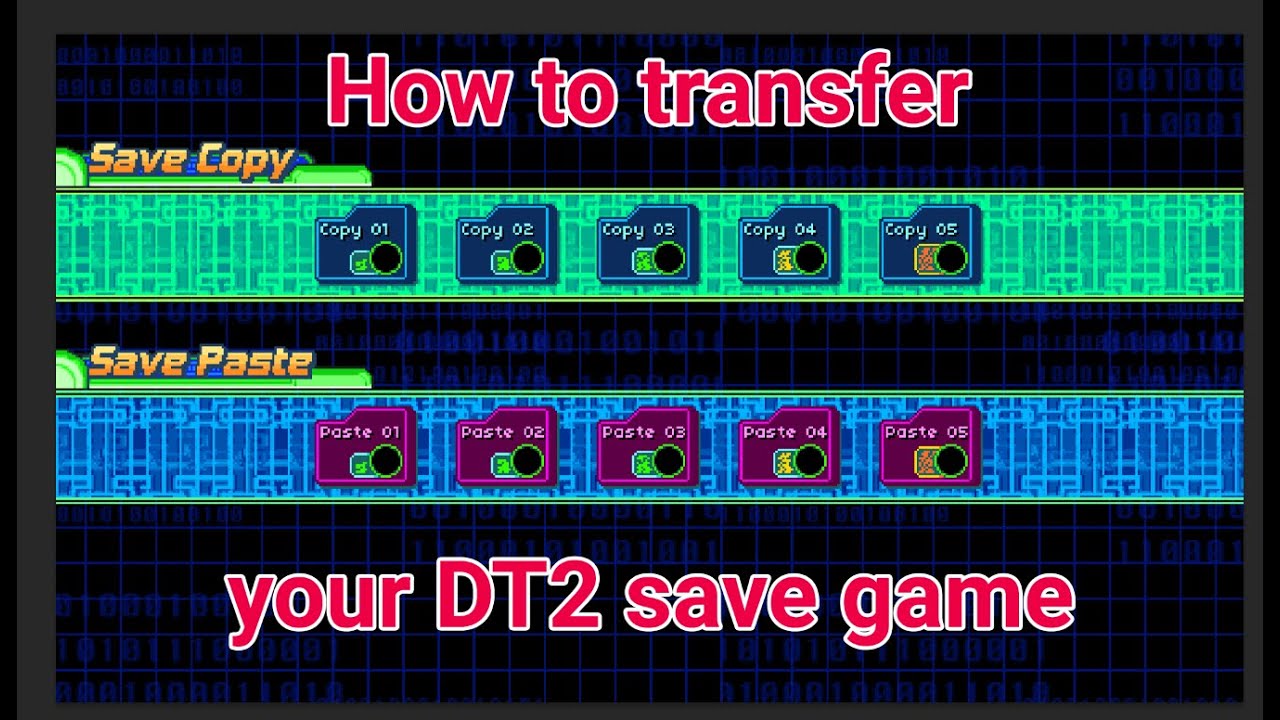 Digital Tamers 02 (DT2) 1.0.7 to 1.0.8+ Save Transfer Guide (Feat. Grindosaur)