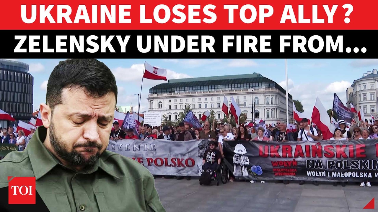 'We Hate You, Zelensky!': NATO Nation Rises Against Ukraine Leader In Shock Twist Amid Ukraine War