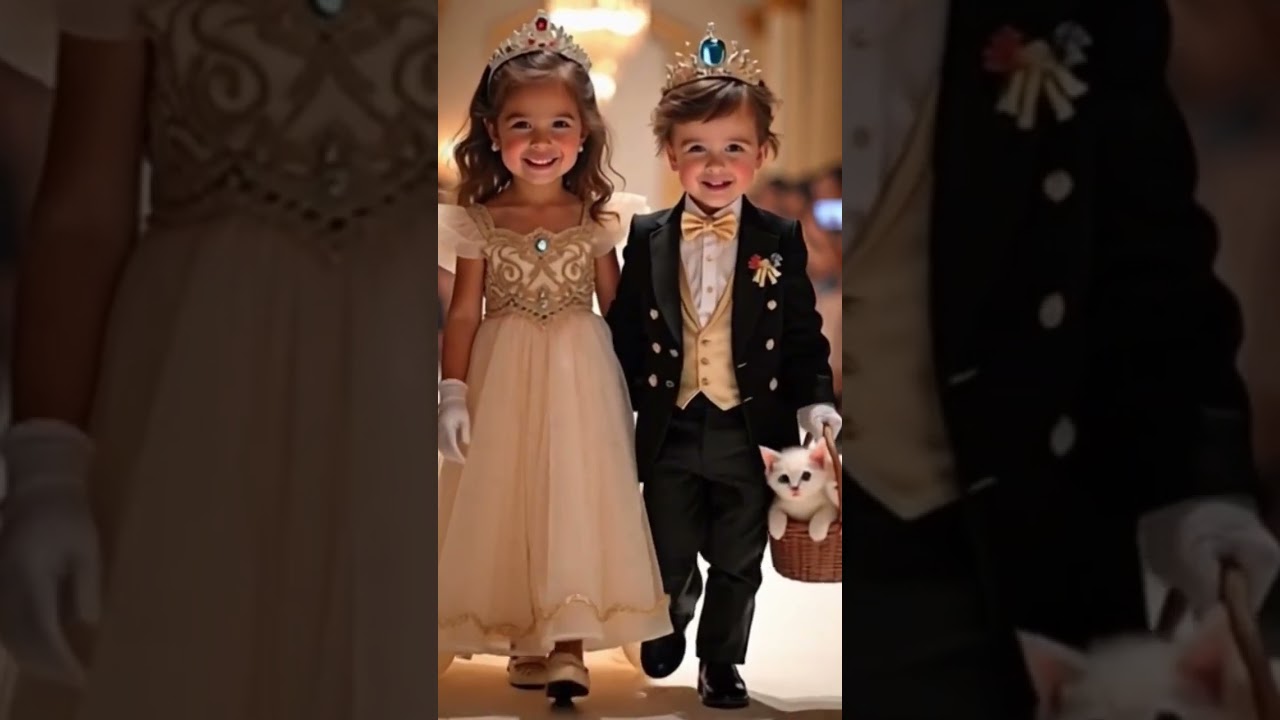 baby cat fashion show #dance #avengers #baby #viralvideo #gottalent #bebefofo#cute  #bebefofa#funny