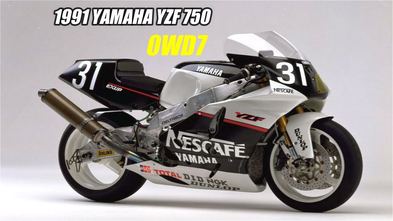 YAMAHA YZF750 (0WD7) | 1991 SUZUKA 8 HOURS