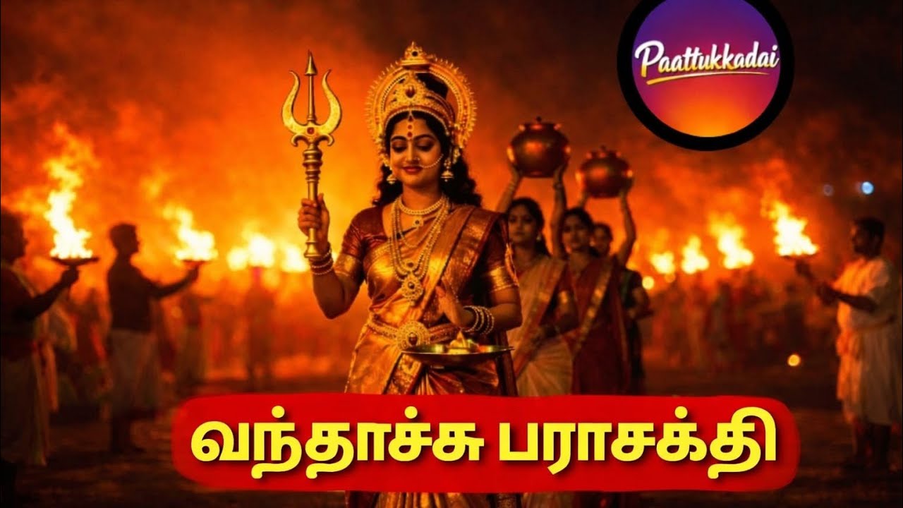 உங்க வீட்ல பராசக்தி... நீங்க நினைச்சா வந்திடுவா..!