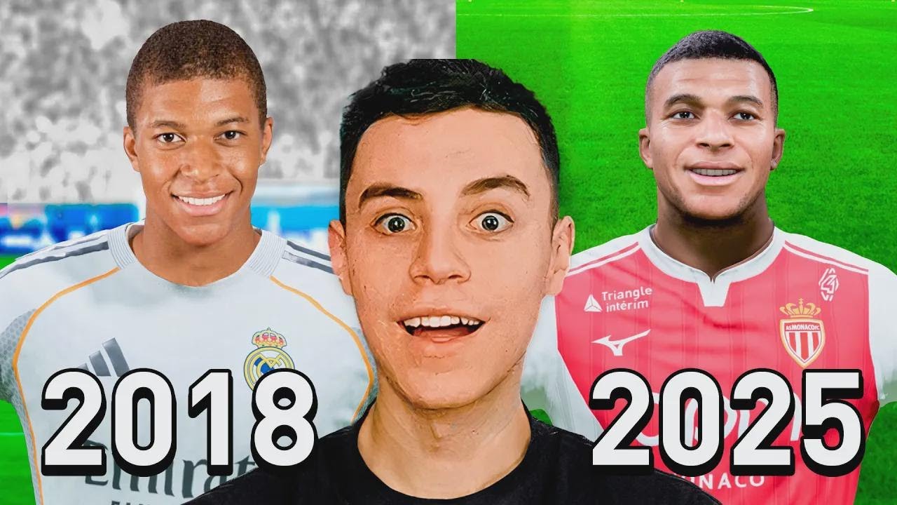 Am întors cariera lui Mbappé pe dos