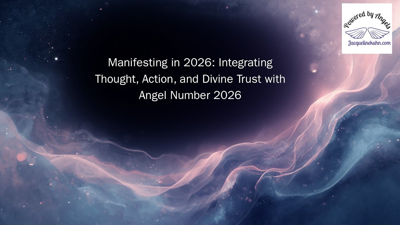 Powered By Angels - Manifesting Must Haves For 2026 @Jacqueline-Kuhn