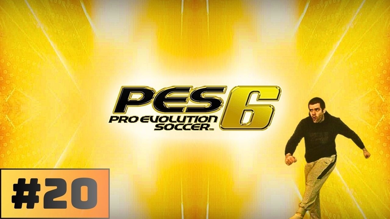 🔴IGRAMO sa @LimunovShow PES 6 [e20] #prasicigaming