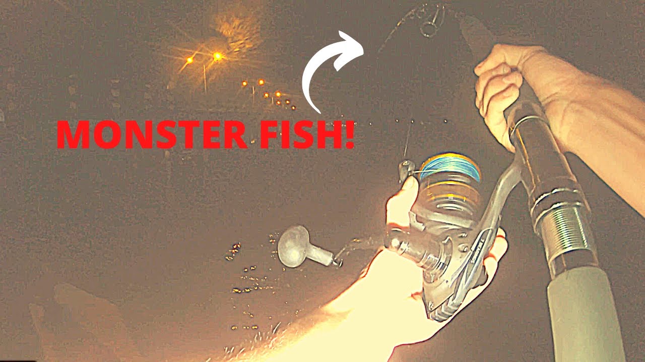 Bridge Fishing South Florida- (His Dream Fish)