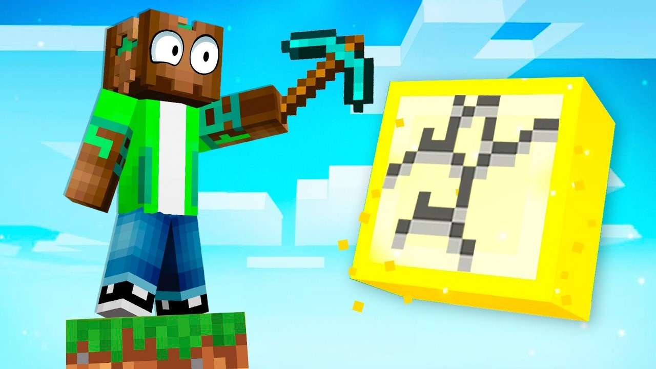 Minecraft pero Puedo Minar Cualquier Cosa ⛏️😱