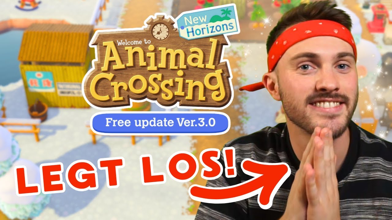 ICH BEREITE mich aufs UPDATE 3.0 vor❗😍💫 Animal Crossing New Horizons Gameplay Deutsch