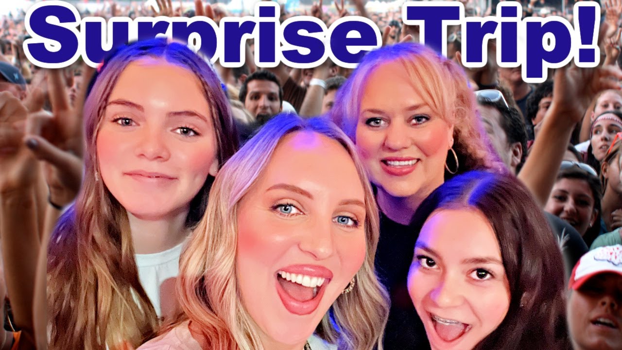 Surprise Trip! | They Had No Idea!