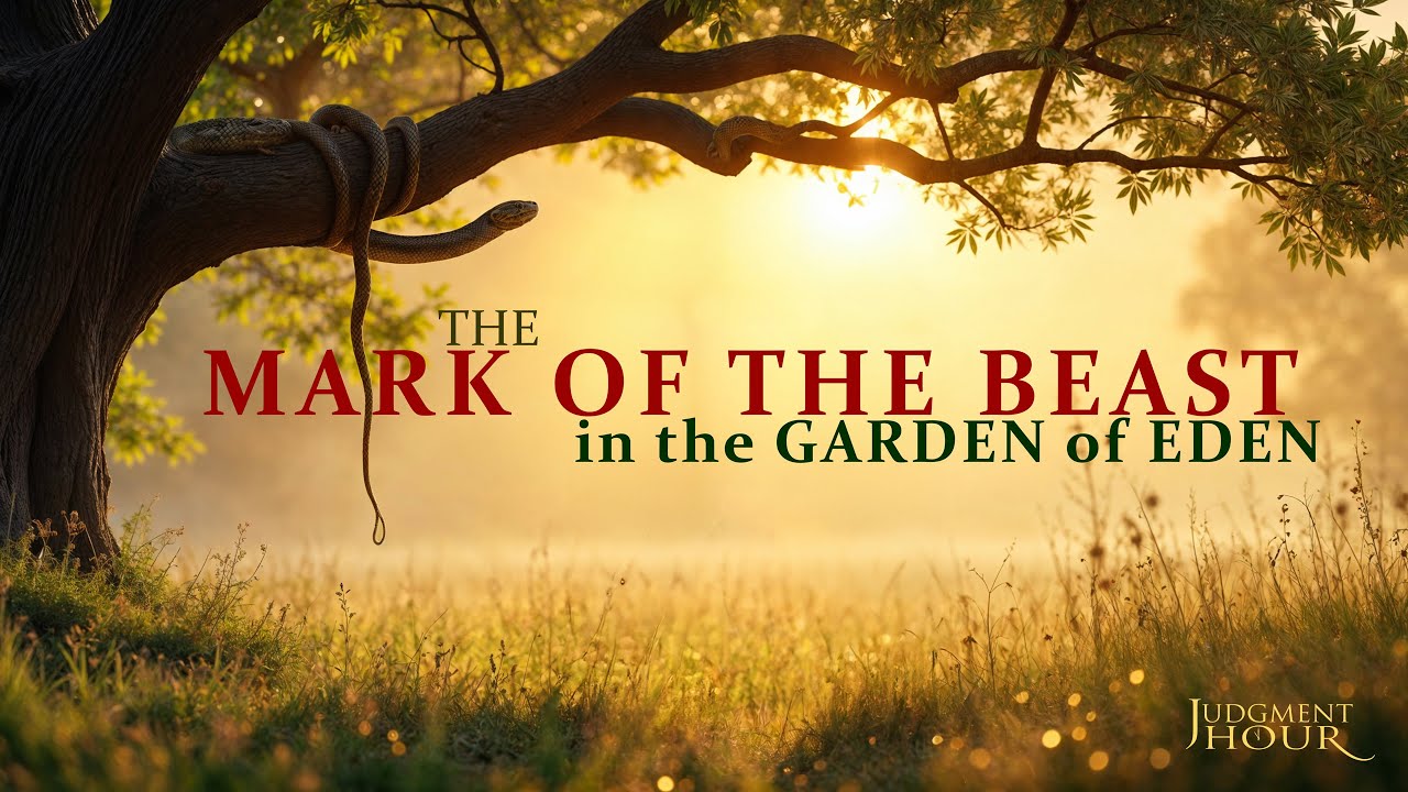 The Mark of the Beast in the Garden of Eden
