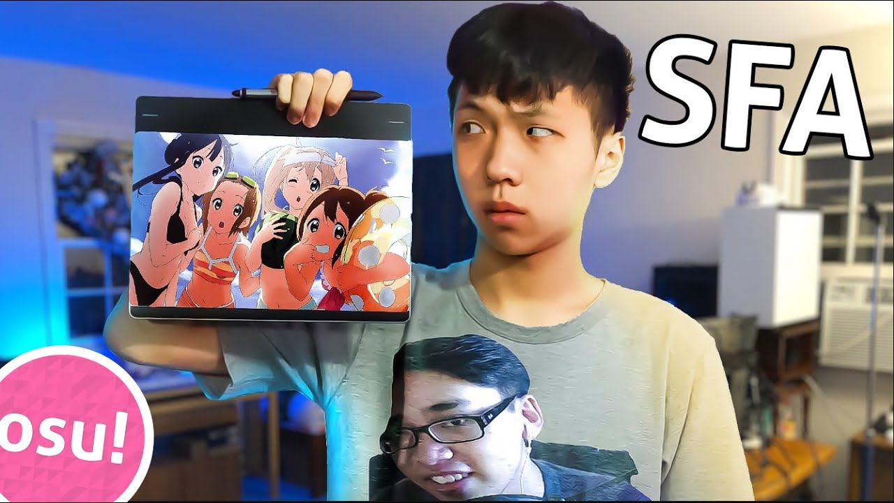I tried Full Area on osu!...