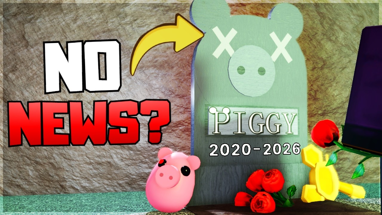 Вот почему в Piggy больше НЕТ ОБНОВЛЕНИЙ..
