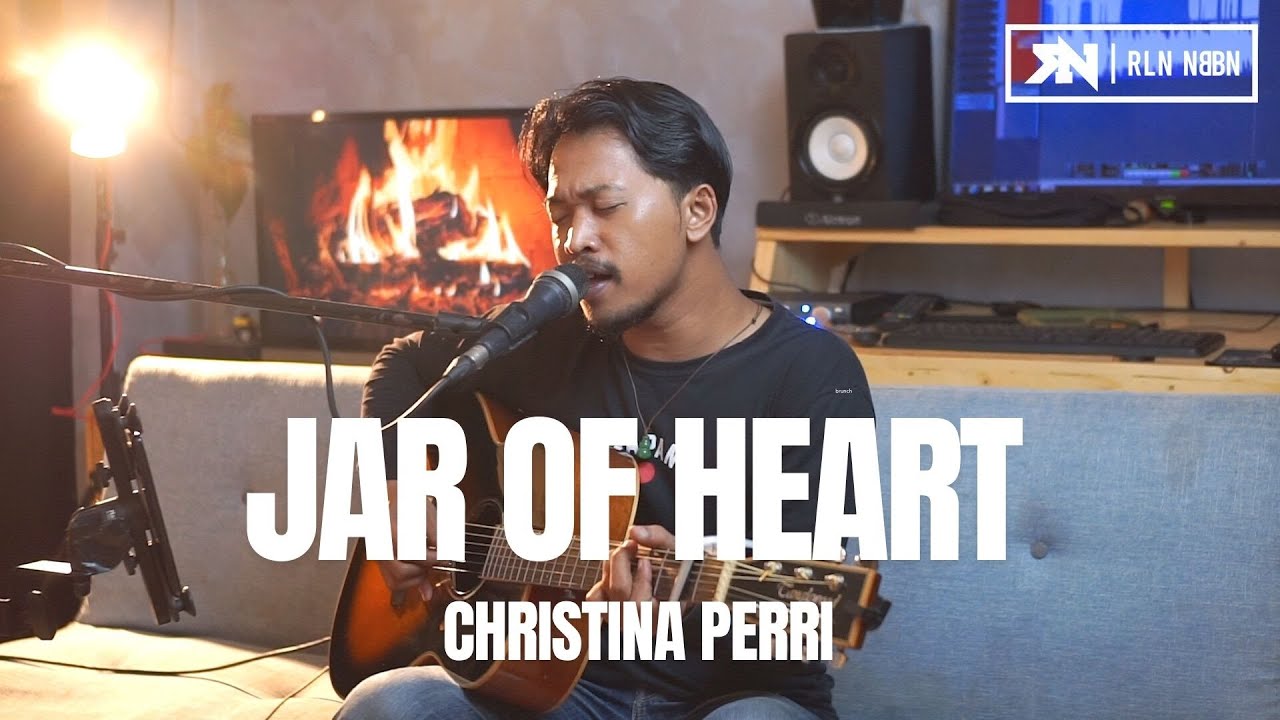 JAR OF HEART - CHRISTINA PERRI (LIVE COVER ROLIN NABABAN)