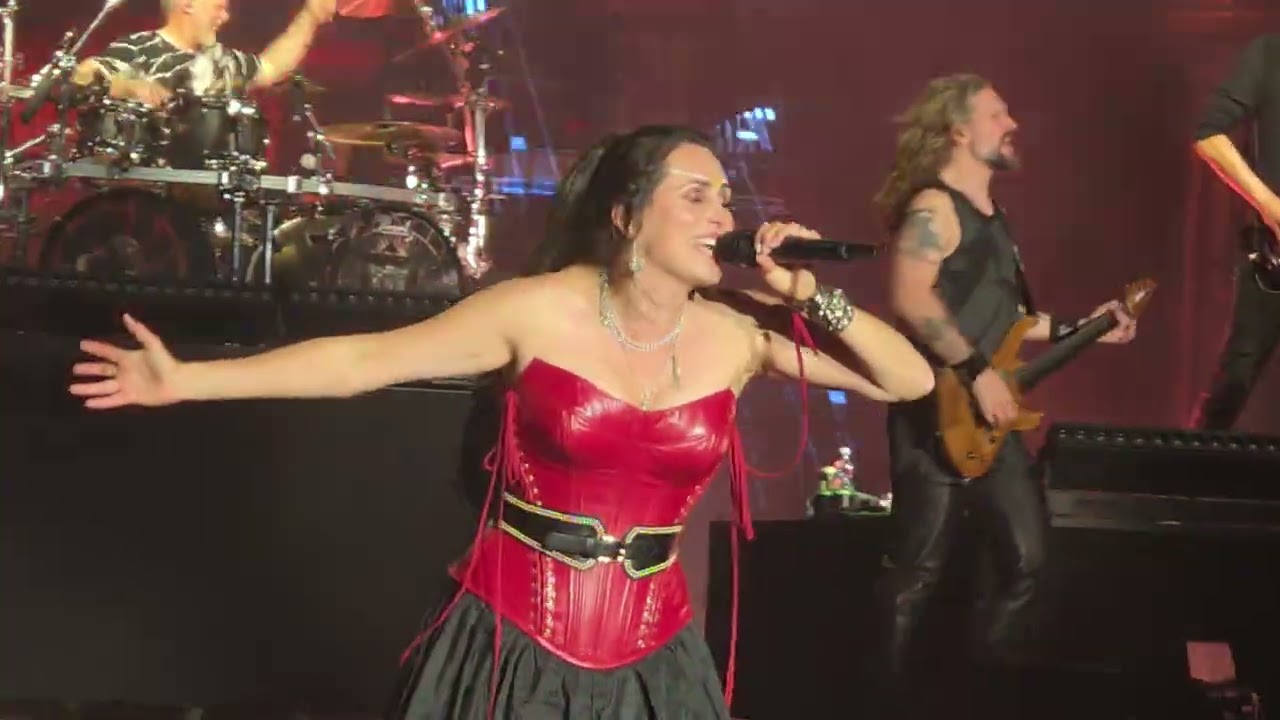 Within Temptation - Faster - |4K| - Metalfest Open Air - |Plzeň| - 2025.06.06.