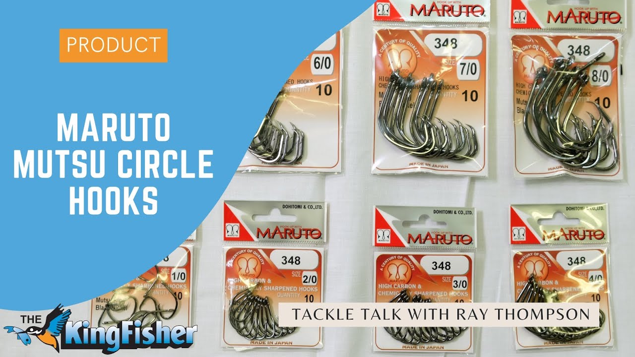 Maruto Mutsu Circle Hooks
