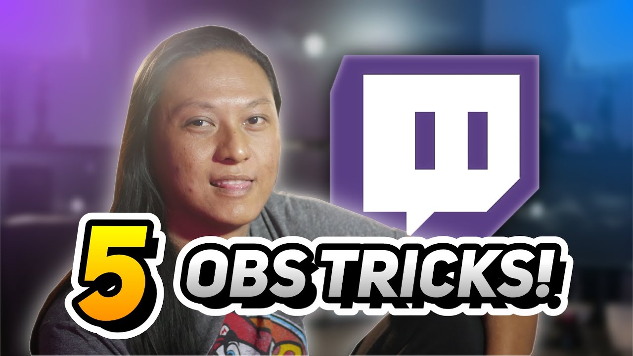 5 Simple OBS Tricks Every New Streamer Should Know!
