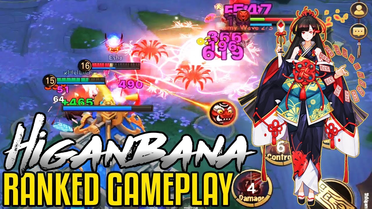 Higanbana | MAGE Ranked Gameplay | Onmyoji Arena