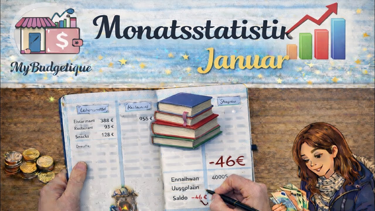 Meine persönliche Monatsstatistik 💕
